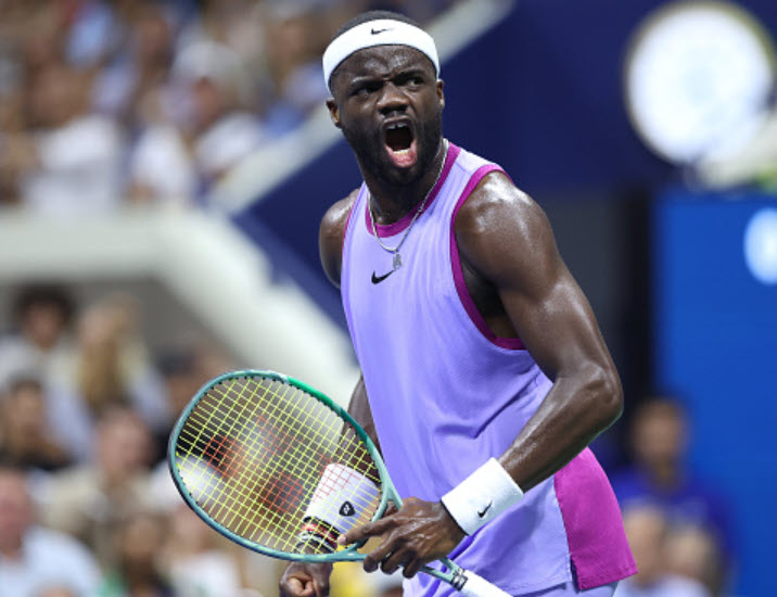 Tiafoe Pumped Up