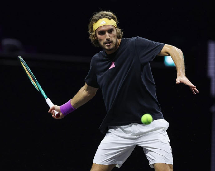 Funny Tsitsipas reveals a straightforward strategy to win the Laver Cup