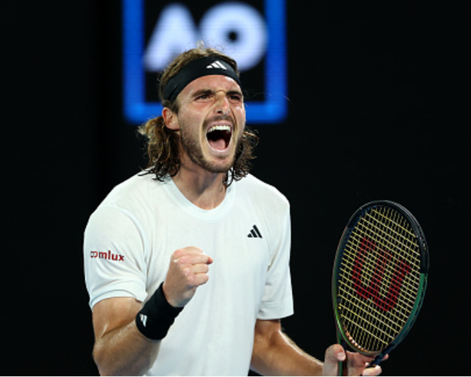 Tsitsipas Pumped Tsitsipas Pumped