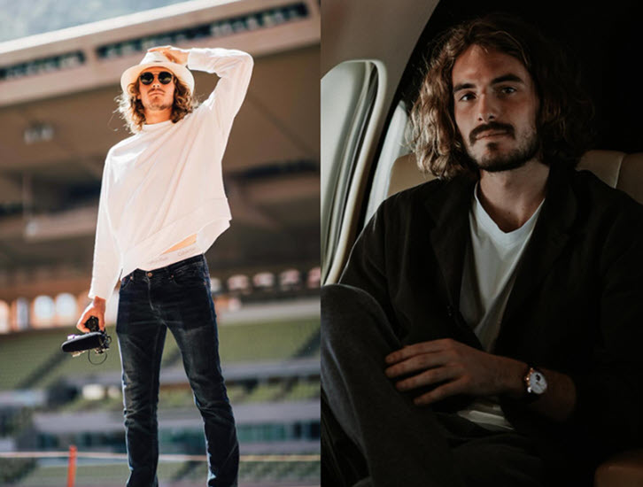 Tsitsipas says that money is just a tool to freedom