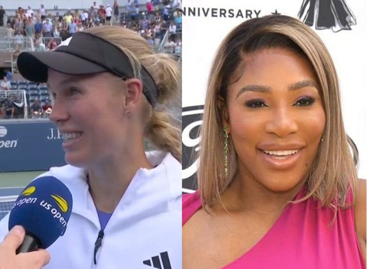 Wozniacki upset with Serena Williams for not attending her match at the US Open