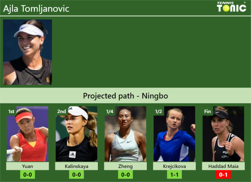 Ajla Tomljanovic Stats Info Pccgbphu8s Ajla Tomljanovic Stats info