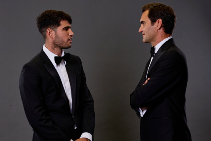 Alcaraz reflects on training with Federer: “He gave me a masterclass”