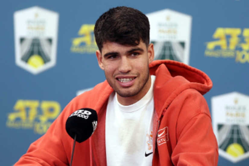 Alcaraz explains why he believes he has good chances at he ATP1000 in Paris