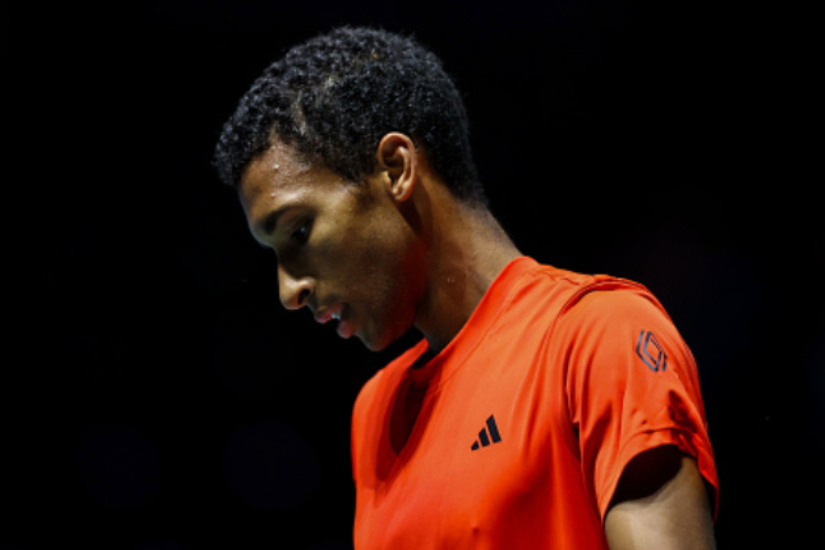 Auger-Aliassime withdraws from Paris Masters, focuses on 2025 comeback