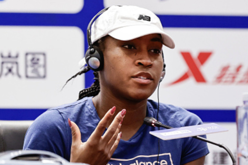 Coco Gauff Reflects On Handling Critics And Embracing A 'kid Like' Mindset Coco Gauff Reflects On Handling Critics And Embracing A 'kid Like' Mindset