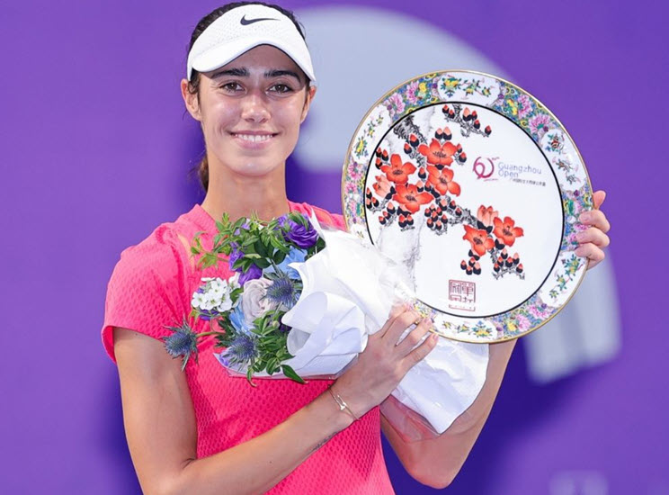 Inexorable Olga Danilovic conquers the Guangzhou Open. HIGHLIGHTS