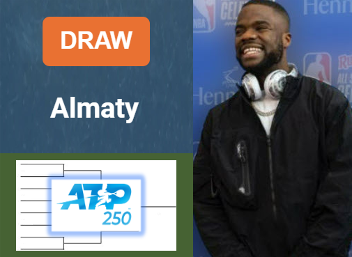 ATP ALMATY DRAW, PRIZE MONEY. Tiafoe, Tabilo, Khachanov, Cerundolo are the top seeds