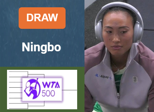 WTA  NINGBO DRAW, PRIZE MONEY. Zheng, Paolini, Navarro, Krejcikova are the top seeds