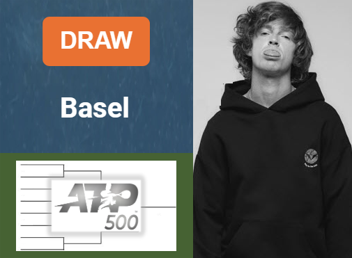 Draw of Swiss Indoors Basel - Basel Draw of Swiss Indoors Basel - Basel