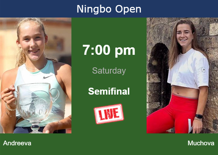 Friday Live Streaming Mirra Andreeva Vs Karolina Muchova Friday Live Streaming Mirra Andreeva vs Karolina Muchova