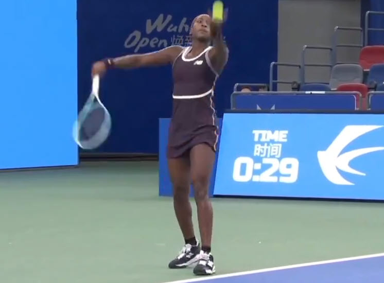 Gauff Serve Gauff Serve