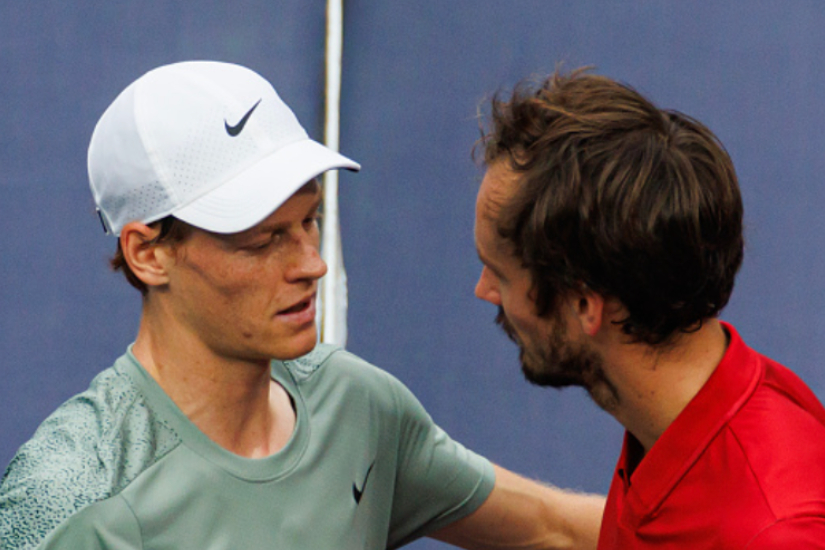 Jannik Sinner Happy After Demolishing Medvedev In The Six Kings Slam