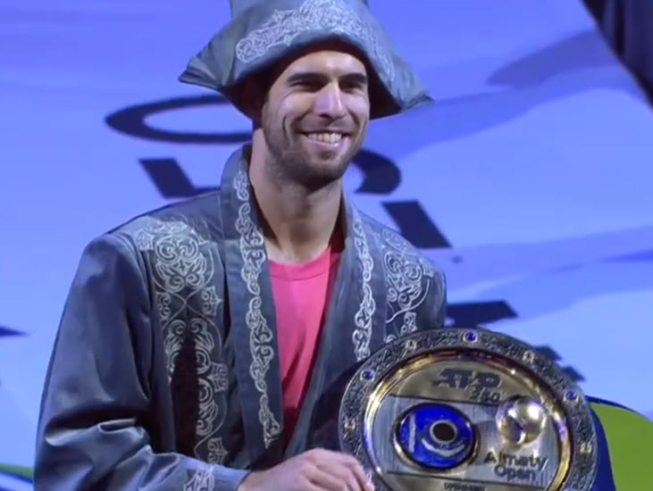 Inexorable Karen Khachanov conquers the Almaty Open. HIGHLIGHTS