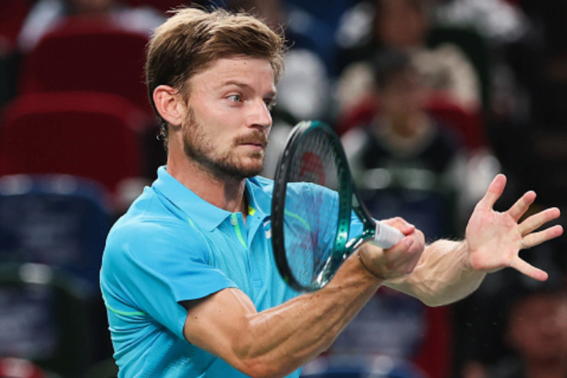 Lovely Goffin dedicates his win over Zverev to his daughter Emma