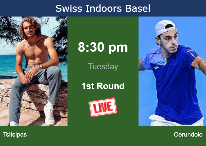 Monday Live Streaming Stefanos Tsitsipas Vs Francisco Cerundolo Monday Live Streaming Stefanos Tsitsipas vs Francisco Cerundolo