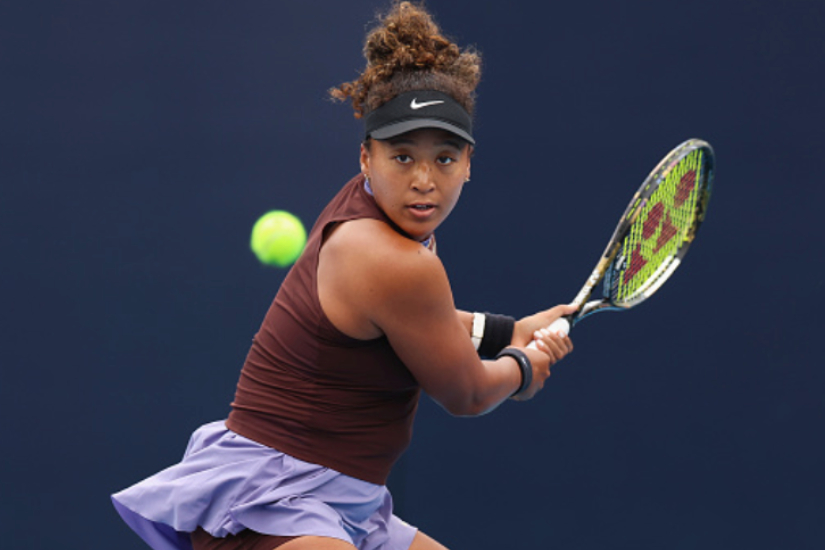 Naomi Osaka posts pictures of her pregnancy and body transformation