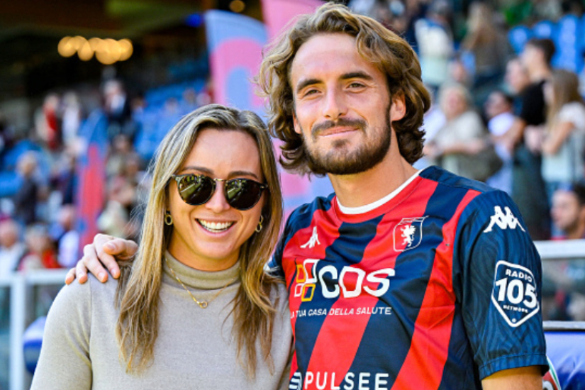 Paris Romance: Badosa Lifts Tsitsipas’ Spirits Amid Atp Finals Hopes