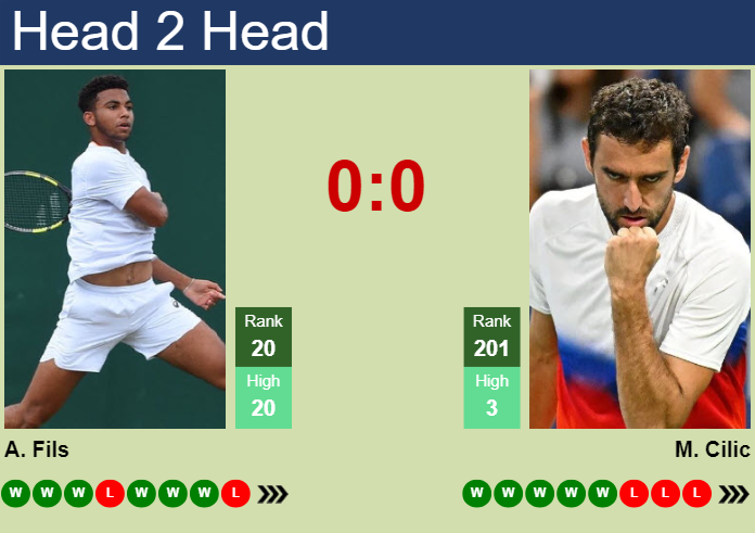 H2H, prediction of Arthur Fils vs Marin Cilic in Paris with odds, preview, pick | 29th October 2024