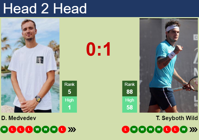 H2H, prediction of Daniil Medvedev vs Thiago Seyboth Wild in Shanghai with odds, preview, pick | 4th October 2024