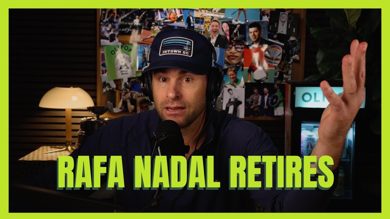 RAFAEL NADAL RETIRES: Andy Roddick reaction