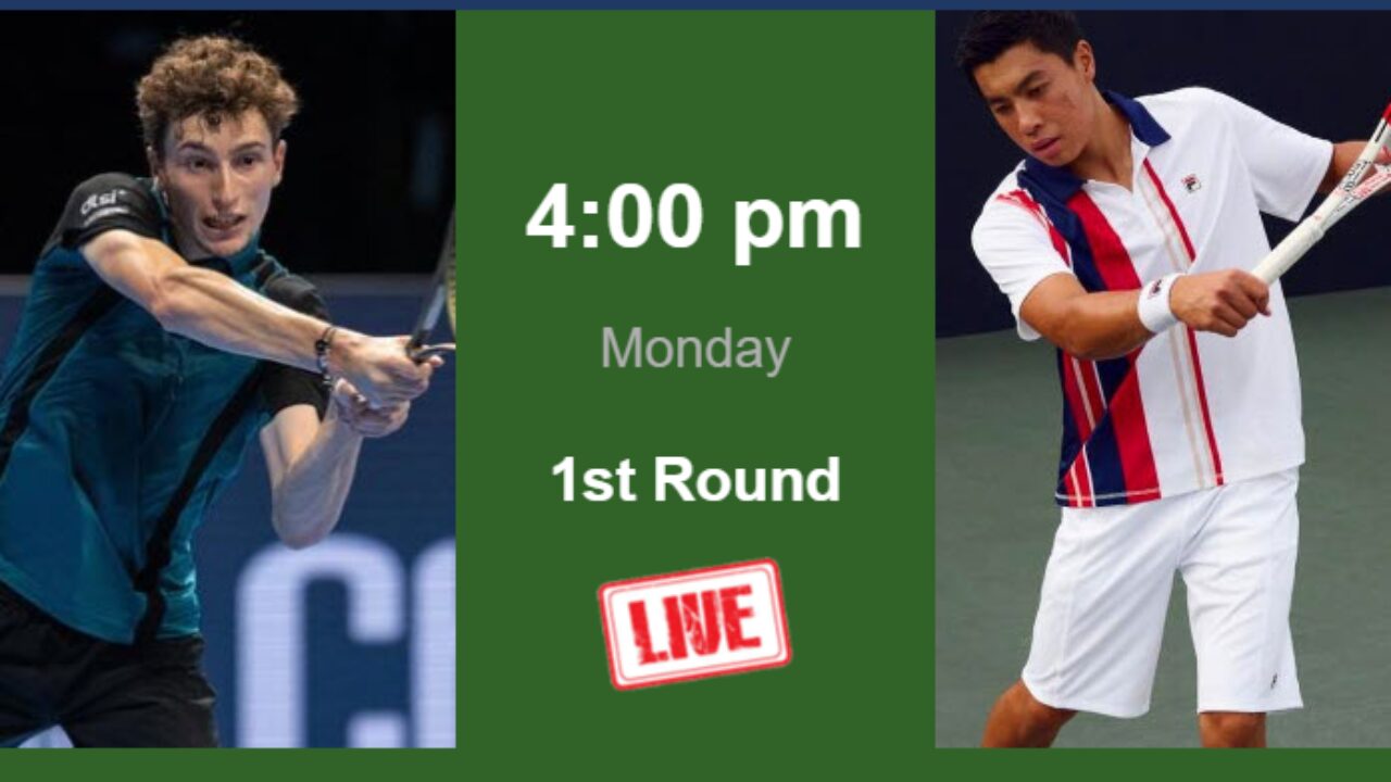 Brandon Nakashima vs Ugo Humbert Live Updates and Match Analysis.