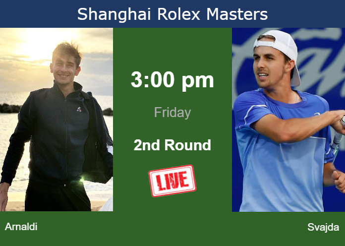 Thursday Live Streaming Matteo Arnaldi Vs Zachary Svajda Thursday Live Streaming Matteo Arnaldi vs Zachary Svajda