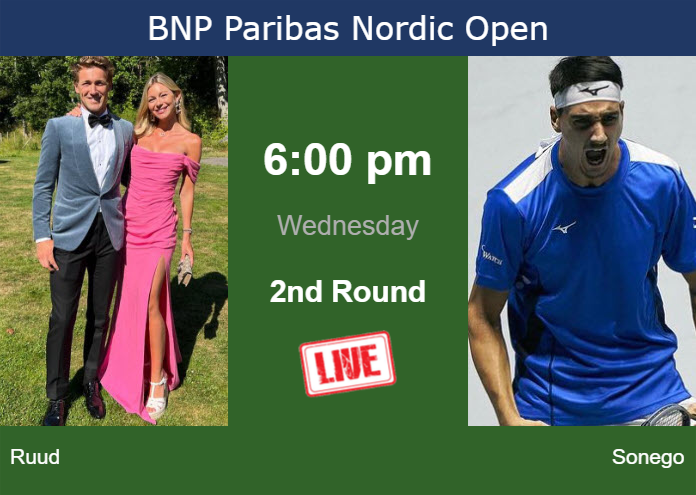 Tuesday Live Streaming Casper Ruud Vs Lorenzo Sonego Tuesday Live Streaming Casper Ruud vs Lorenzo Sonego