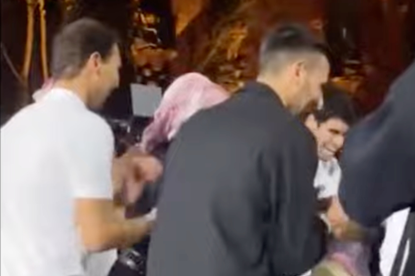 WATCH. Nadal, Djokovic, Sinner, Alcaraz dance the Saudi Arabian dance