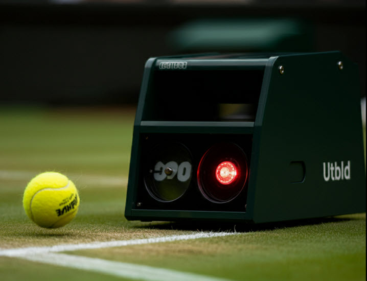 Wimbledon To Replace Lines Judges With Electronic Line Calling From 2025 Wimbledon To Replace Lines Judges With Electronic Line Calling From 2025