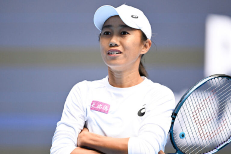 Zhang Shuai dismisses Nadal comparison after fourthround China Open