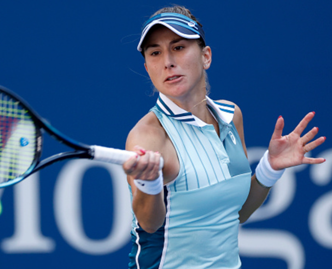 Belinda Bencic announces her return after a maternity break