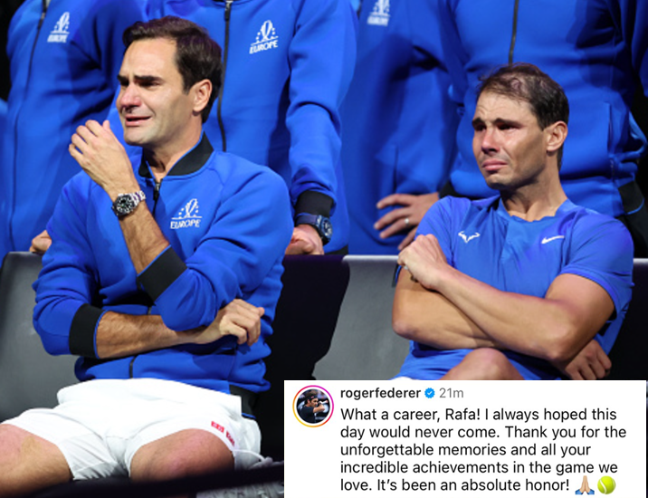 Federer And Nadal