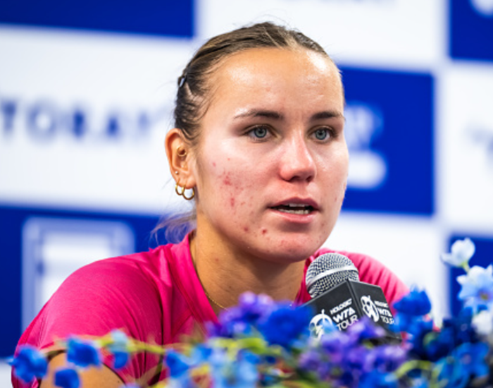 Sofia Kenin injured just before playing the Japan Open final