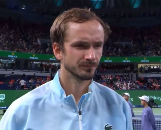 Medvedev Talks In Interview