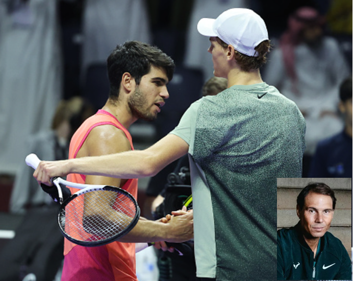 Nadal Talks About Sinner And Alcaraz