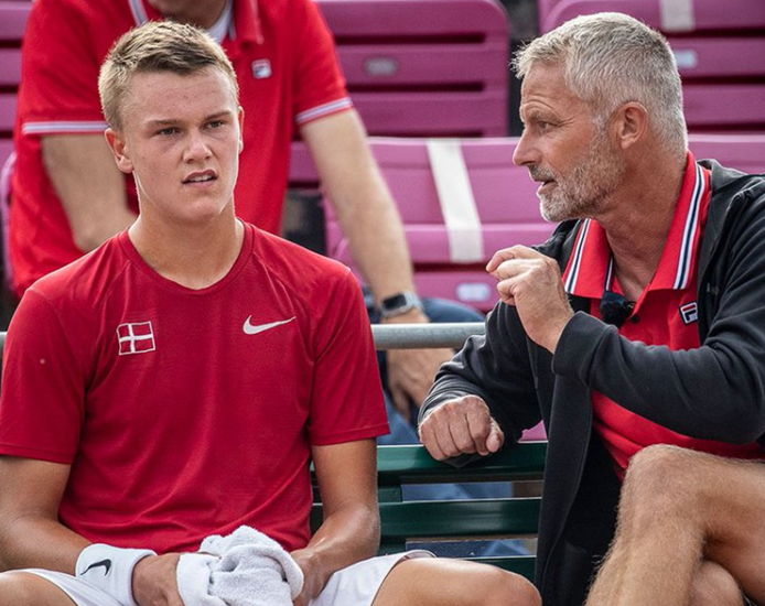 Holger Rune and Lars Christensen: A Powerful Coaching Partnership