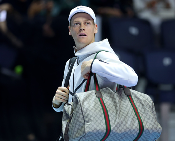 Sinner Plays On The Court Sinner Plays On The Court