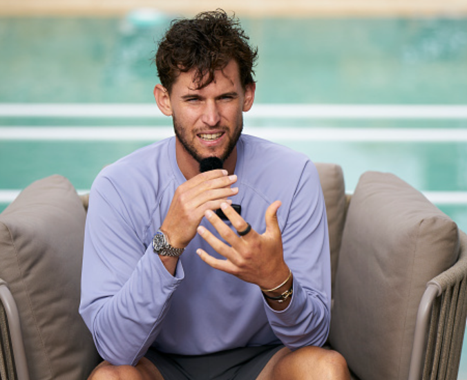 Thiem Talks Thiem Talks