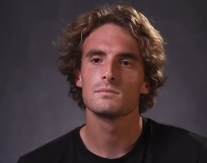 Stefanos Tsitsipas talks about his new coach Dimitris Chatzinikolaou