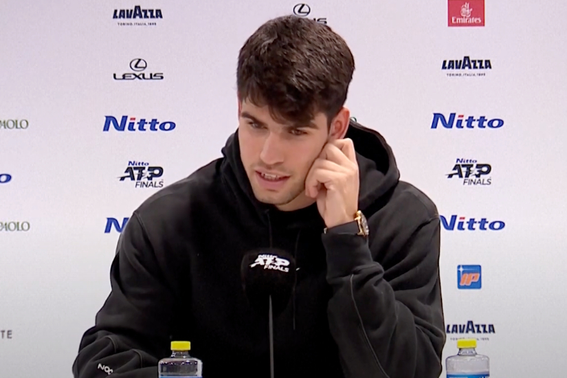 Alcaraz Confesses That He Is Tired And Not Feeling Well Alcaraz Confesses That He Is Tired And Not Feeling Well