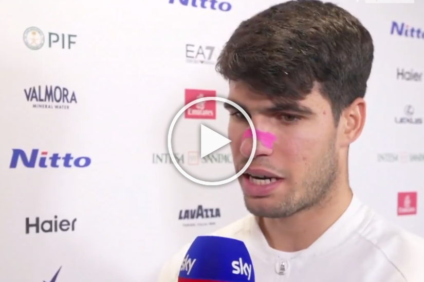 Alcaraz Talks About Is Health Struggle Alcaraz Talks About Is Health Struggle