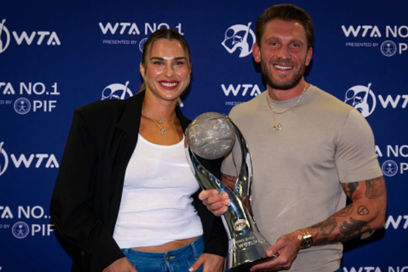 Aryna Sabalenka reveals boyfriend Georgios Frangulis’ romantic side and playfully shares tips to win a girl’s heart