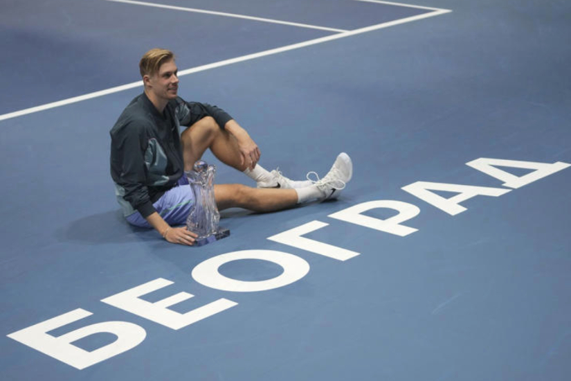 Belgrade Open chaos: Shapovalov and Medjedovic forced off court minutes ...