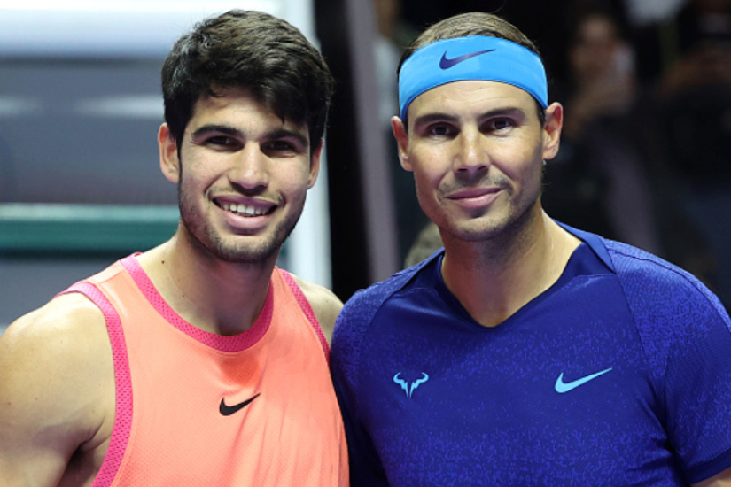 Carlos Alcaraz pays emotional tribute to Rafael Nadal following his retirement