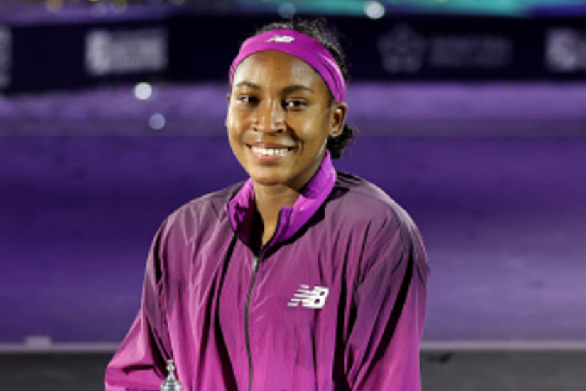 Coco Gauff confirms her participation to the United Cup asking support to the local fans Coco Gauff Confirms Her Participation To The United Cup Asking Support To The Local Fans