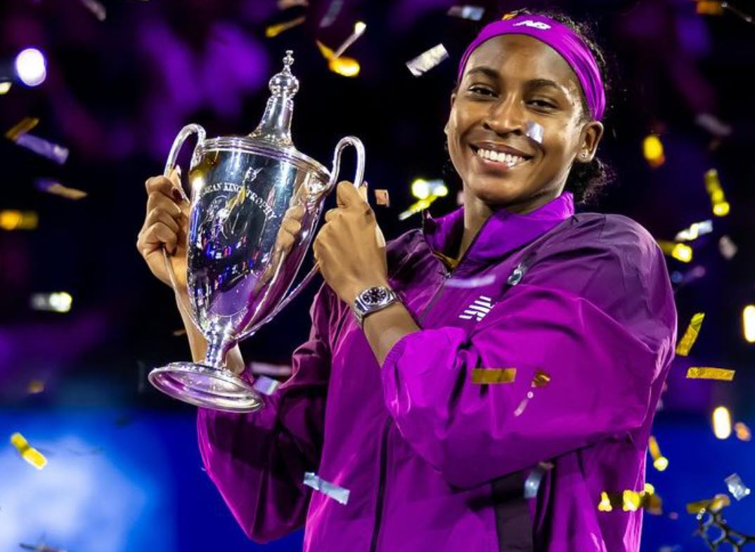 LIVE UPDATE. Coco Gauff conquers the WTA Finals after an incredible match- RIYADH RESULTS. HIGHLIGHTS, INTERVIEW