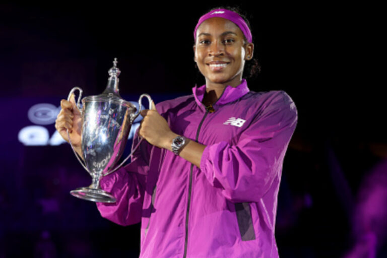 Coco Gauff’s resilience praised by Justine Henin after WTA Finals