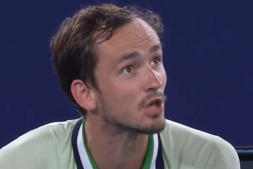 Daniil Medvedev Bids Hilarious Farewell To Retiring Umpire Jaume Campistol