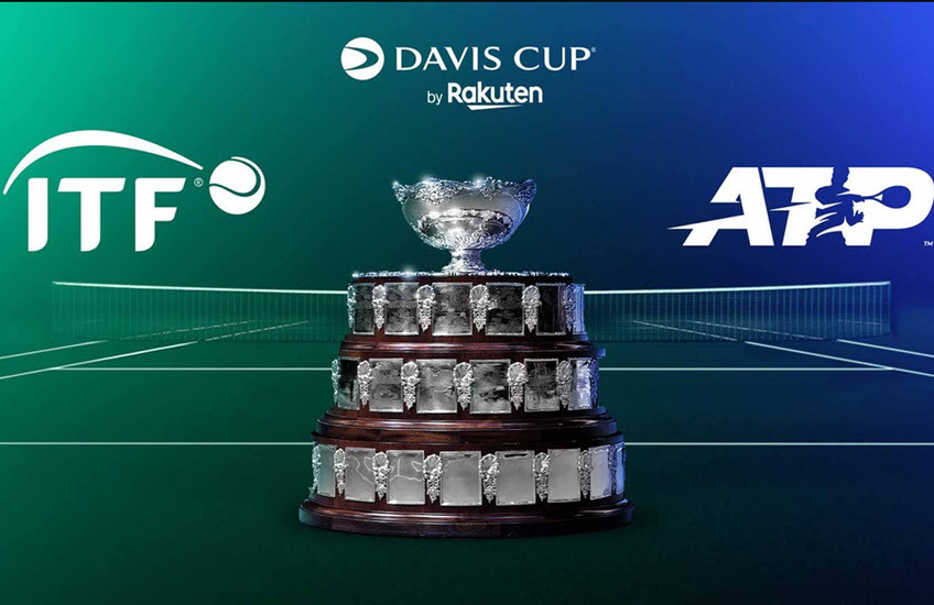 At what time and when Italy and Netherland will play the Davis Cup